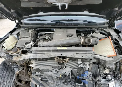 2023 Nissan Frontier S из США, поврежденный, VIN 1N6ED1EJ7PN638273